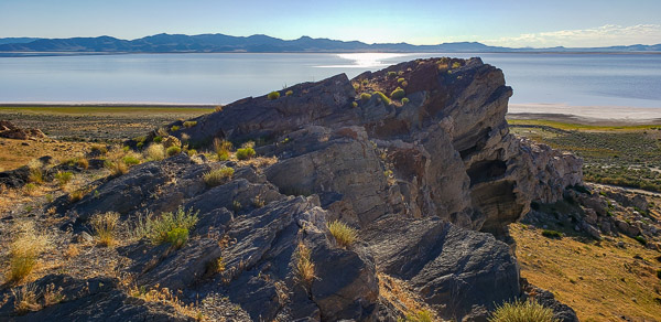 Stansbury Island, Utah